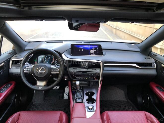 Lexus RX 350 2017, 84,600 km - 3.5 l - Bakı