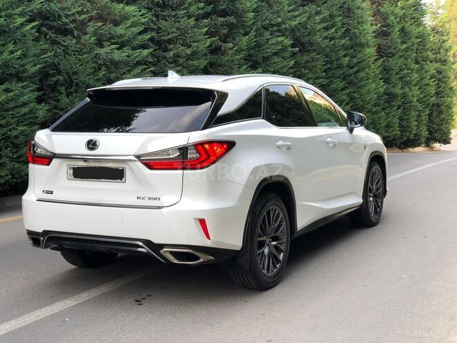 Lexus RX 350 2017, 84,600 km - 3.5 l - Bakı