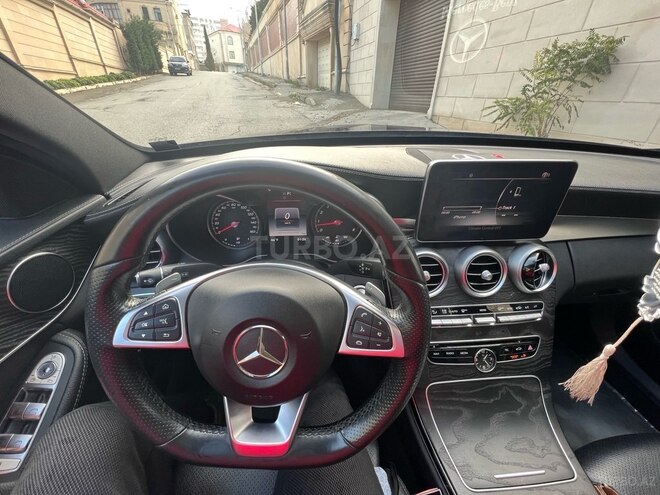 Mercedes C 300 2016, 134,000 km - 2.0 l - Bakı