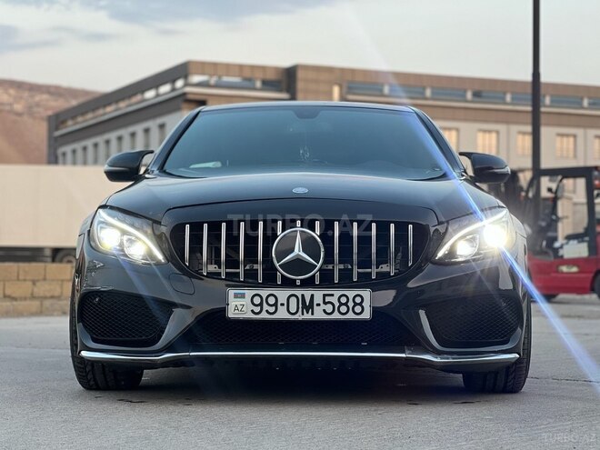 Mercedes C 300 2016, 134,000 km - 2.0 l - Bakı