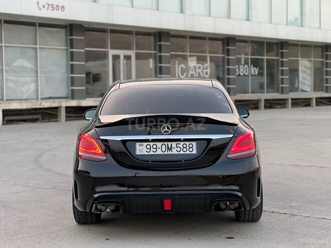 Mercedes C 300 2016, 134,000 km - 2.0 l - Bakı