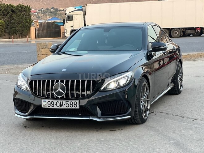Mercedes C 300 2016, 134,000 km - 2.0 l - Bakı