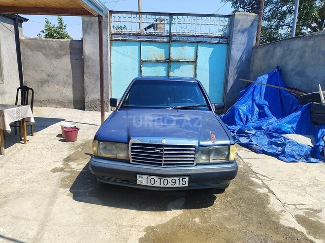 Mercedes 190 1991, 412,925 km - 2.0 l - Bakı