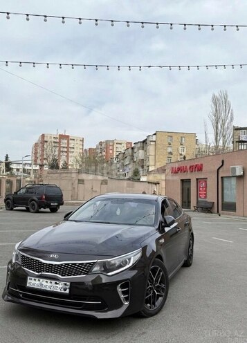 Kia K5 2016, 217,000 km - 1.7 l - Bakı