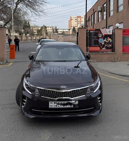 Kia K5 2016, 217,000 km - 1.7 l - Bakı