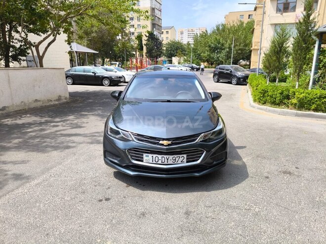 Chevrolet Cruze 2017, 86,000 km - 1.4 l - Bakı