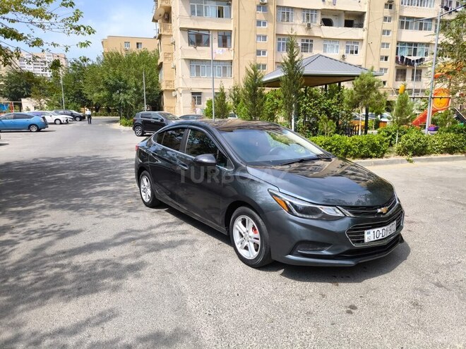 Chevrolet Cruze 2017, 86,000 km - 1.4 l - Bakı