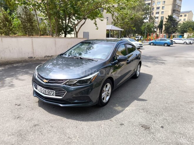 Chevrolet Cruze 2017, 86,000 km - 1.4 l - Bakı
