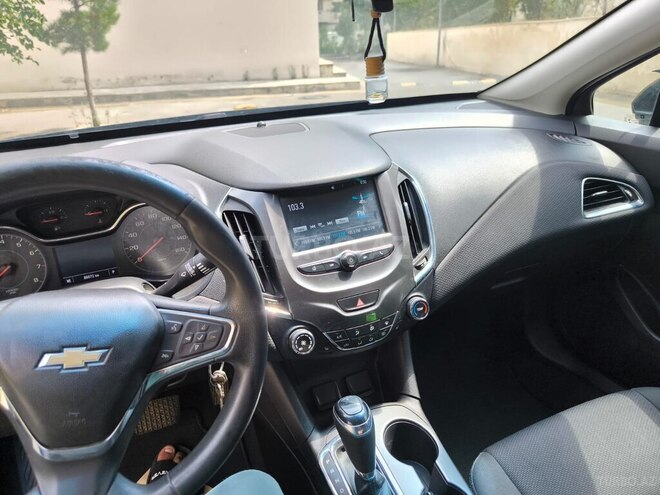 Chevrolet Cruze 2017, 86,000 km - 1.4 l - Bakı