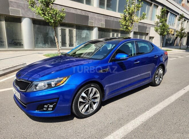Kia Optima 2014, 165,780 km - 2.4 л - Bakı