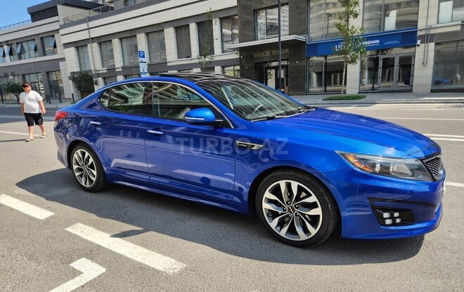 Kia Optima 2014, 165,780 km - 2.4 л - Bakı