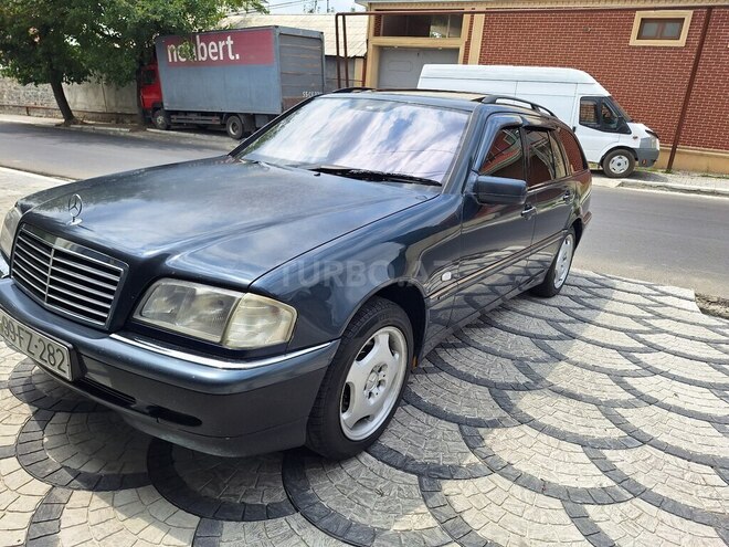 Mercedes C 200 1998, 386,523 km - 2.0 l - Şəki