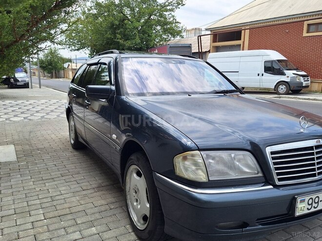 Mercedes C 200 1998, 386,523 km - 2.0 l - Şəki