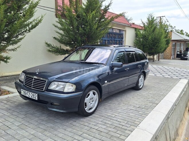 Mercedes C 200 1998, 386,523 km - 2.0 l - Şəki