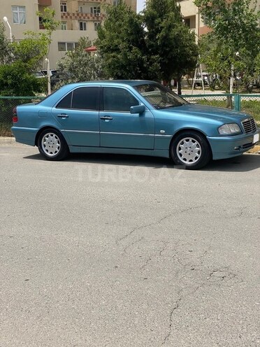 Mercedes C 200 1998, 286,300 km - 2.0 l - Bakı