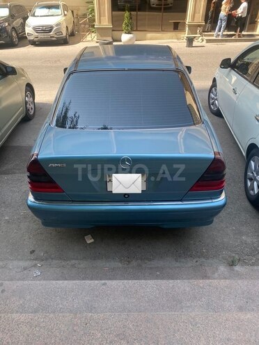 Mercedes C 200 1998, 286,300 km - 2.0 l - Bakı