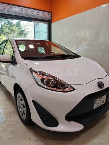 Toyota Aqua 2018, 80,000 km - 1.5 l - Bakı