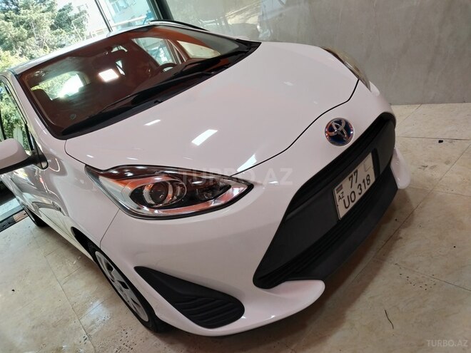 Toyota Aqua 2018, 80,000 km - 1.5 l - Bakı