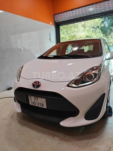 Toyota Aqua 2018, 80,000 km - 1.5 l - Bakı