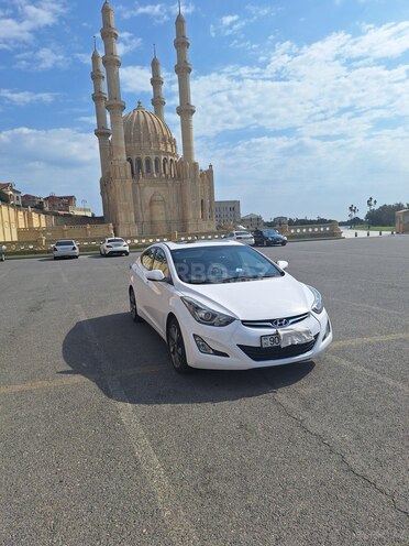 Hyundai Elantra 2015, 148,000 km - 1.8 л - Bakı