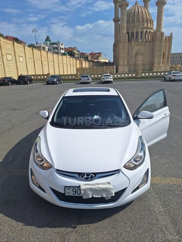 Hyundai Elantra 2015, 148,000 km - 1.8 л - Bakı