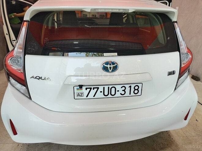Toyota Aqua 2018, 80,000 km - 1.5 l - Bakı
