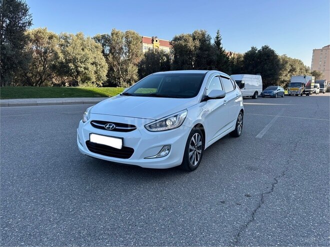 Hyundai Accent 2014, 142,500 km - 1.4 l - Bakı