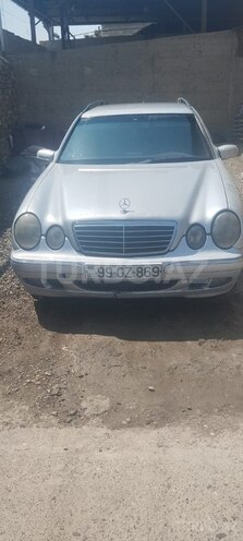 Mercedes E 220 d 2001, 834,321 km - 2.2 l - Samux