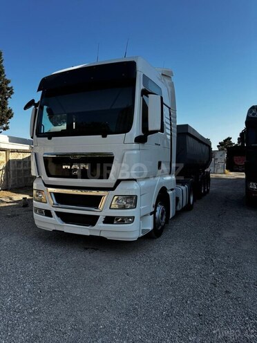 MAN TGX 18.440 2012, 1,200,000 km - 12.0 l - Bakı
