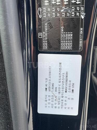 BMW 520 2016, 130,000 km - 2.0 l - Bakı