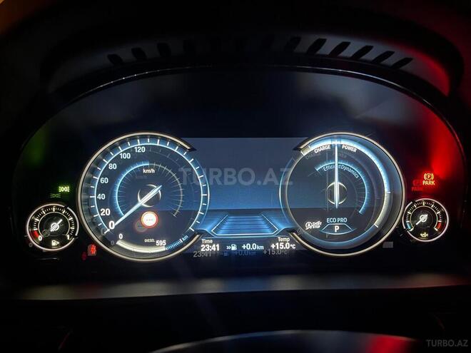 BMW 520 2016, 130,000 km - 2.0 l - Bakı