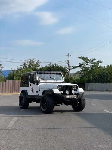 Jeep Wrangler 1994, 48,500 km - 4.0 l - Zaqatala