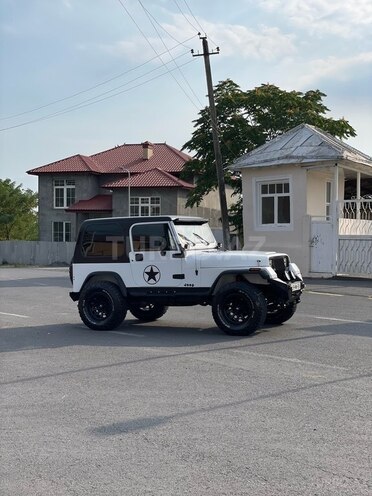 Jeep Wrangler 1994, 48,500 km - 4.0 l - Zaqatala
