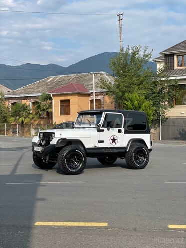 Jeep Wrangler 1994, 48,500 km - 4.0 l - Zaqatala
