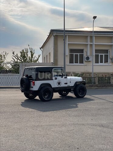 Jeep Wrangler 1994, 48,500 km - 4.0 l - Zaqatala