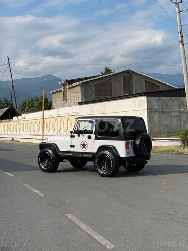 Jeep Wrangler 1994, 48,500 km - 4.0 l - Zaqatala