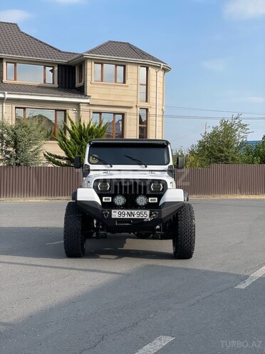 Jeep Wrangler 1994, 48,500 km - 4.0 l - Zaqatala