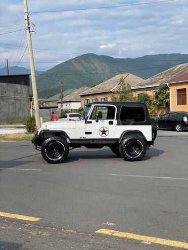 Jeep Wrangler 1994, 48,500 km - 4.0 l - Zaqatala