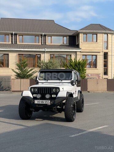 Jeep Wrangler 1994, 48,500 km - 4.0 l - Zaqatala