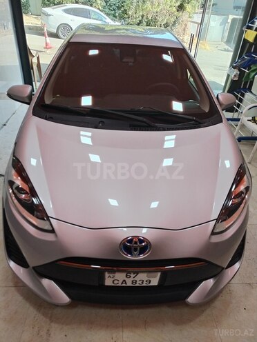 Toyota Aqua 2018, 80,000 km - 1.5 l - Bakı