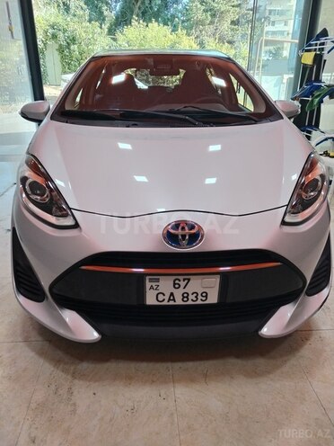Toyota Aqua 2018, 80,000 km - 1.5 l - Bakı