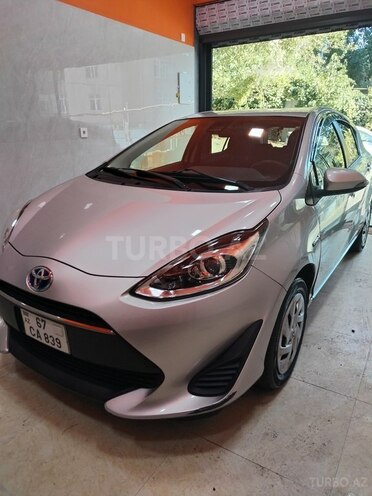 Toyota Aqua 2018, 80,000 km - 1.5 l - Bakı