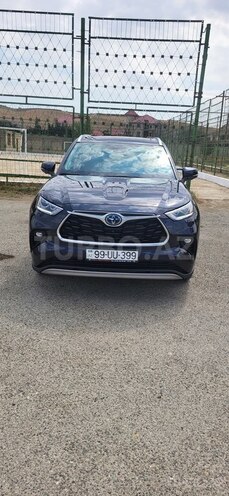 Toyota Highlander 2024, 7,500 km - 2.5 л - Bakı