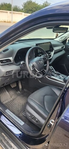 Toyota Highlander 2024, 7,500 km - 2.5 л - Bakı