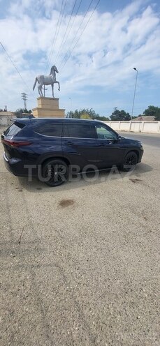 Toyota Highlander 2024, 7,500 km - 2.5 л - Bakı