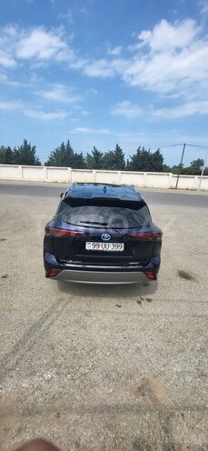 Toyota Highlander 2024, 7,500 km - 2.5 л - Bakı