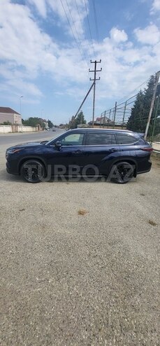 Toyota Highlander 2024, 7,500 km - 2.5 л - Bakı