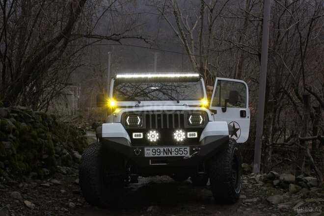 Jeep Wrangler 1994, 48,500 km - 4.0 l - Zaqatala