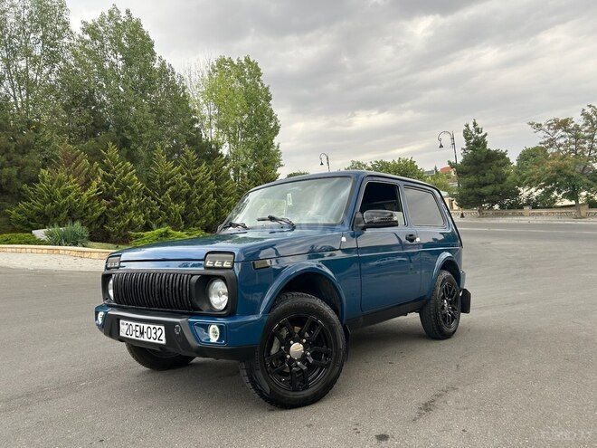 LADA (VAZ) Niva 2014, 157,000 km - 1.7 л - Şamaxı