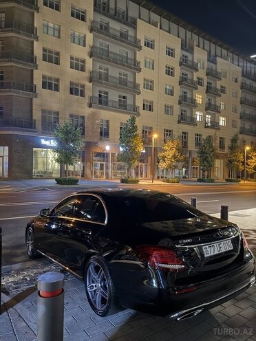 Mercedes E 220 d 2017, 183,000 km - 2.0 l - Bakı